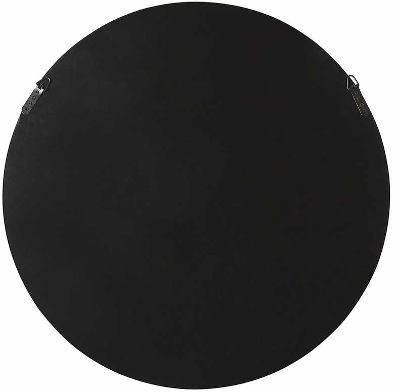 Beliani Sieninis veidrodis ERBRAY 70 cm sidabrinės spalvos