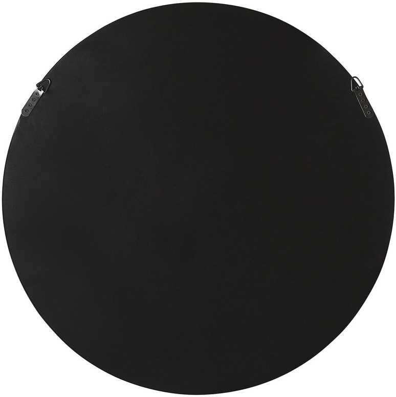 Beliani Sieninis veidrodis ERBRAY 70 cm sidabrinės spalvos