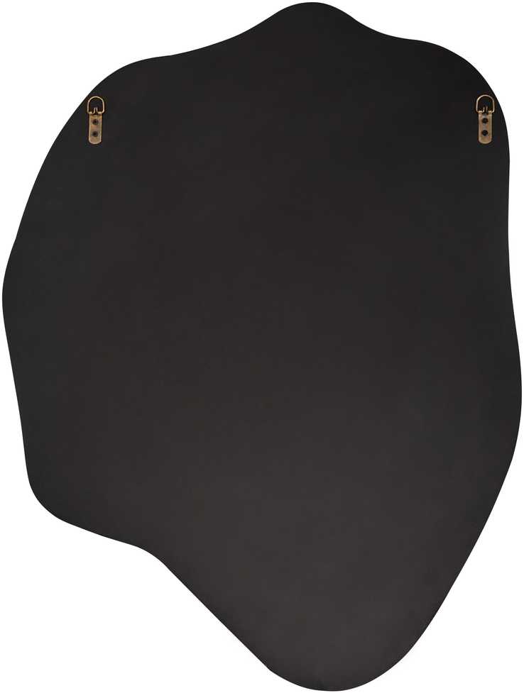 Beliani Sieninis veidrodis LIVERDUN 64x86 cm, melsvas