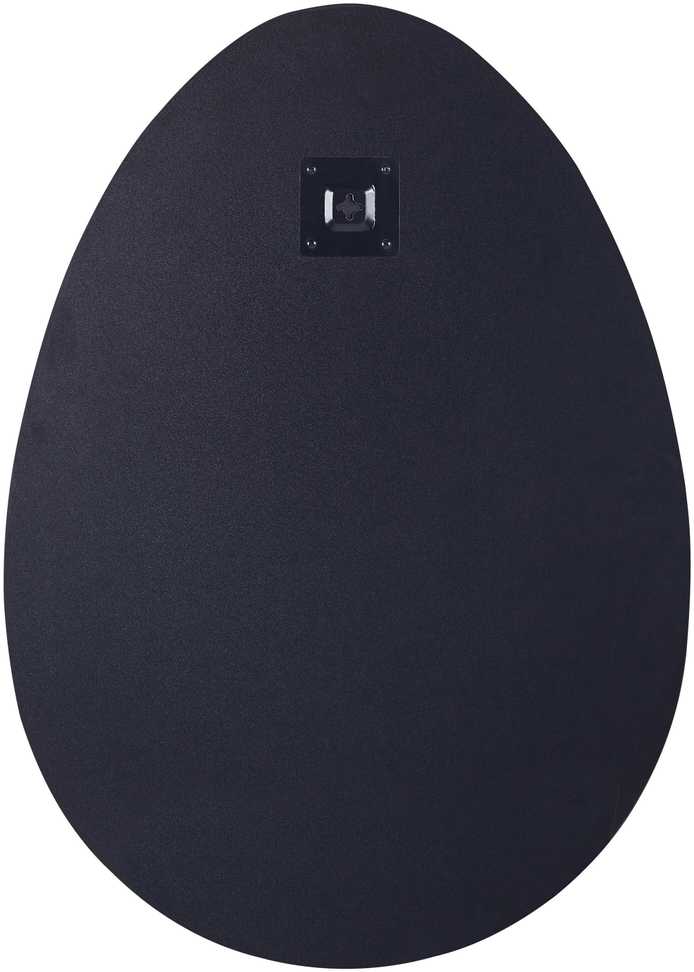 Beliani Sieninis veidrodis MONTRESOR 50 cm 70 cm Sidabrinis