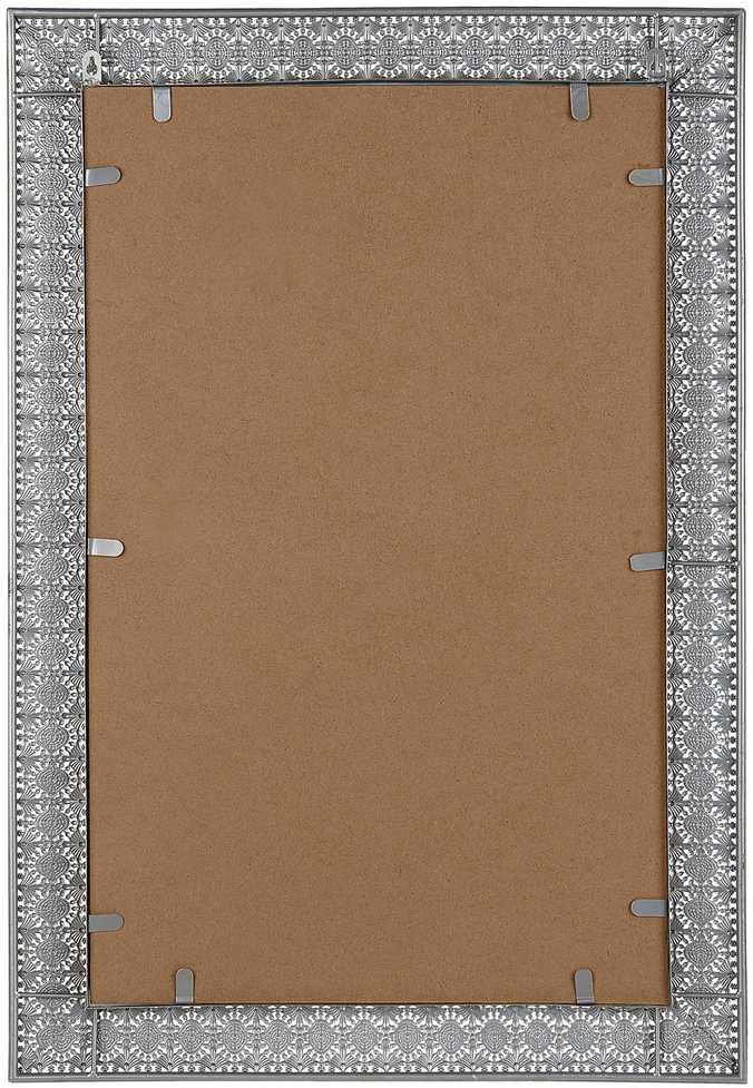 Beliani Sieninis veidrodis PALI 60 cm 90 cm metalinis auksinis