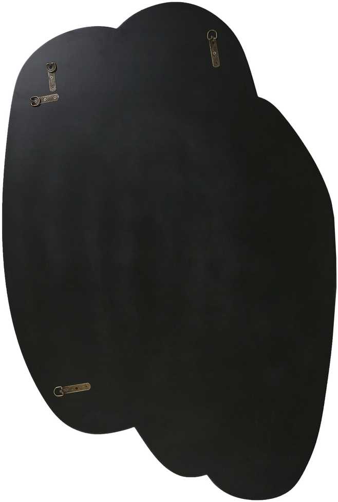 Beliani Sieninis veidrodis PANNES 80 cm 117 cm