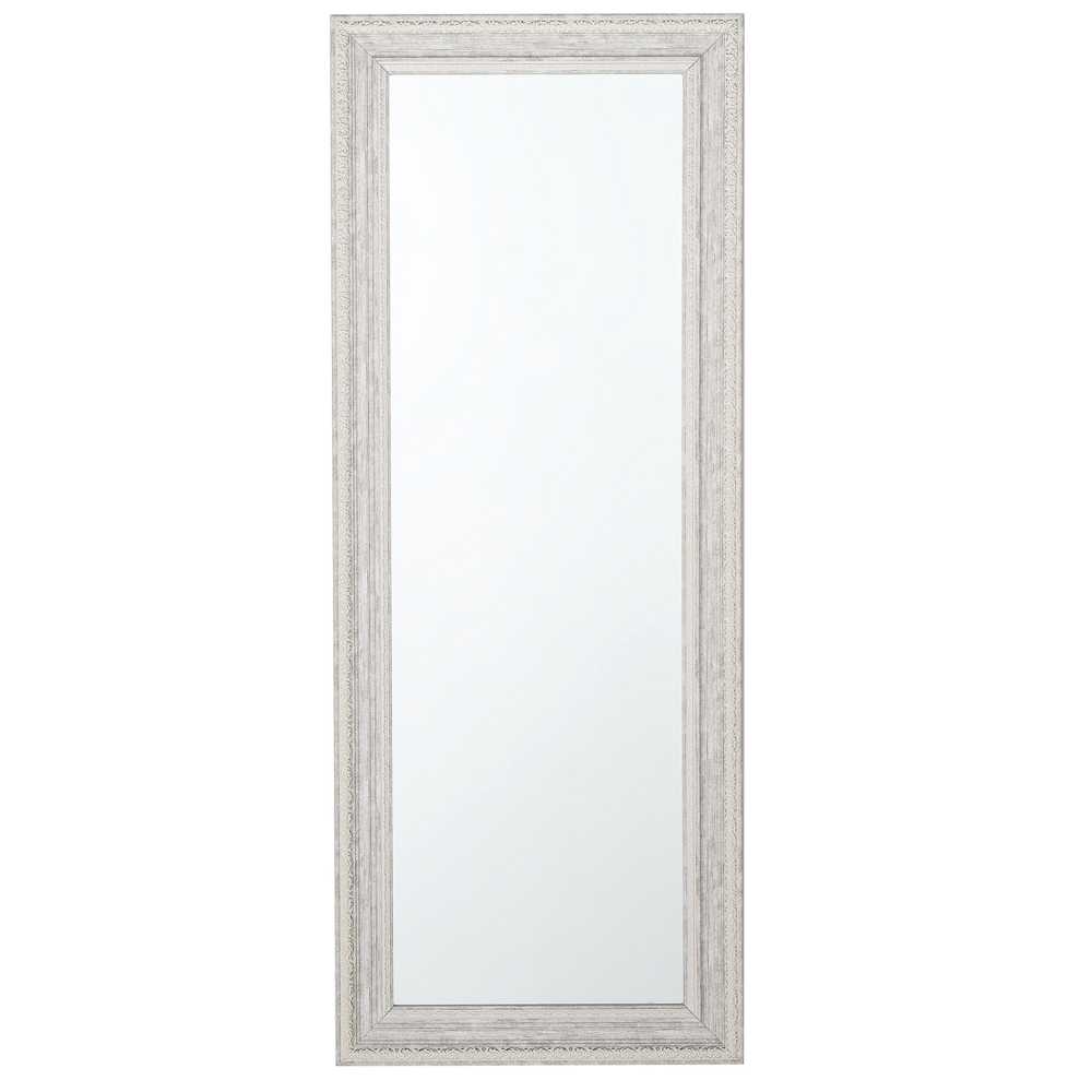 Beliani Sieninis veidrodis VERTOU 50 × 130 cm, smėlio spalvos