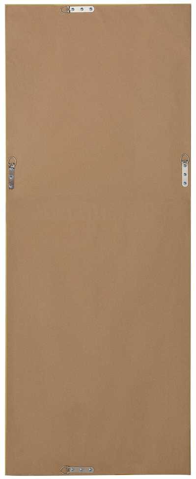 Beliani Sieninis veidrodis VERTOU 50 × 130 cm, smėlio spalvos