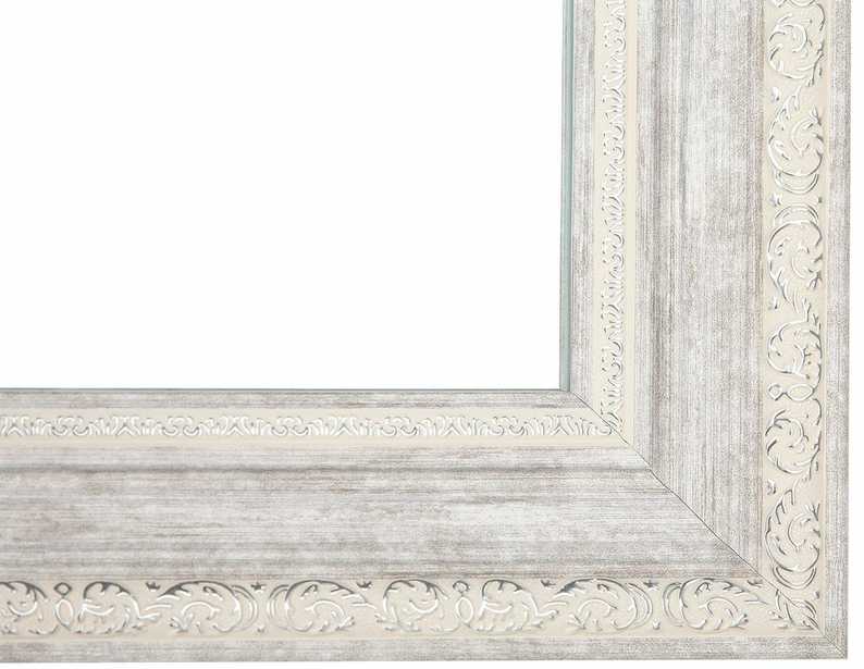 Beliani Sieninis veidrodis VERTOU 50 × 130 cm, smėlio spalvos