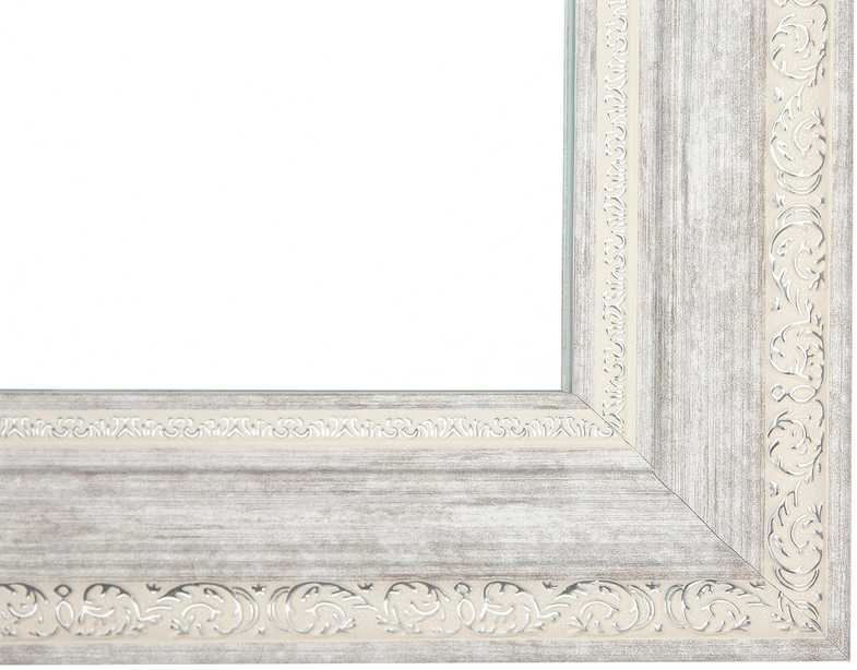 Beliani Sieninis veidrodis VERTOU 50 × 130 cm, smėlio spalvos