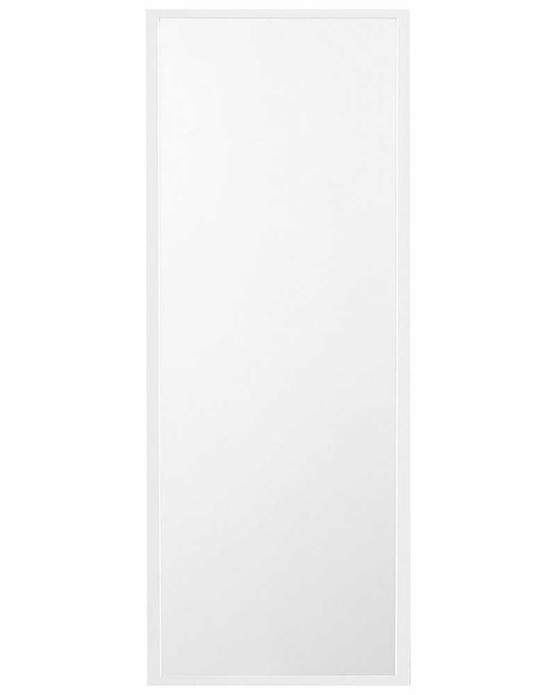 Beliani Pastatomas veidrodis TORCY 140 cm Baltas