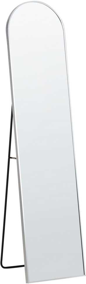 Beliani Pastatomas veidrodis BAGNOLET 150 cm, metalinis, sidabrinis