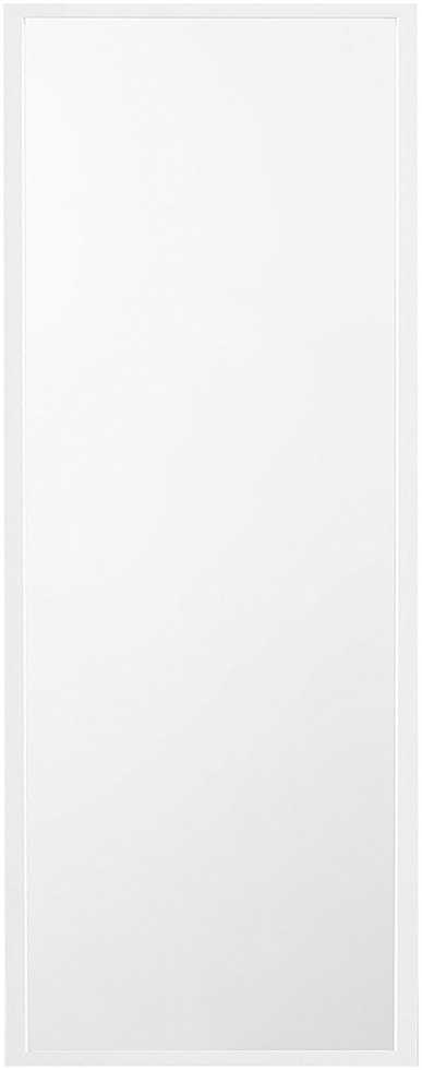 Beliani Pastatomas veidrodis TORCY 140 cm Baltas