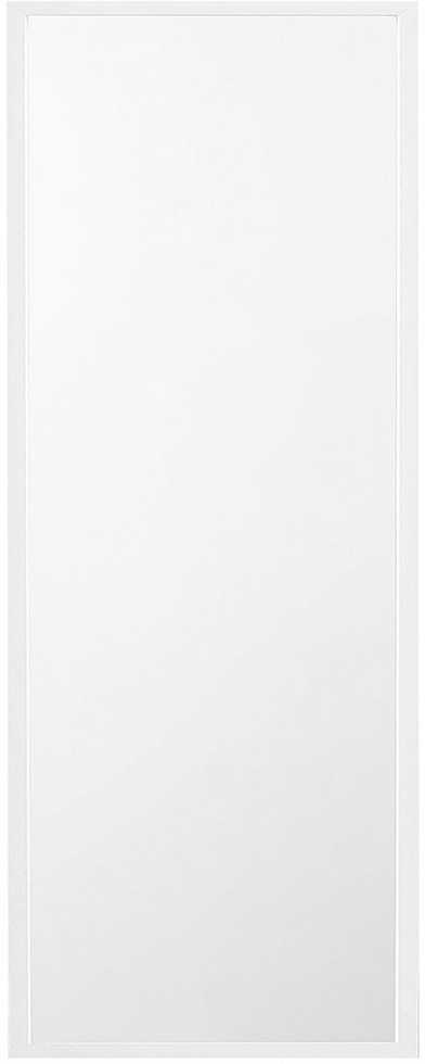Beliani Pastatomas veidrodis TORCY 140 cm Baltas