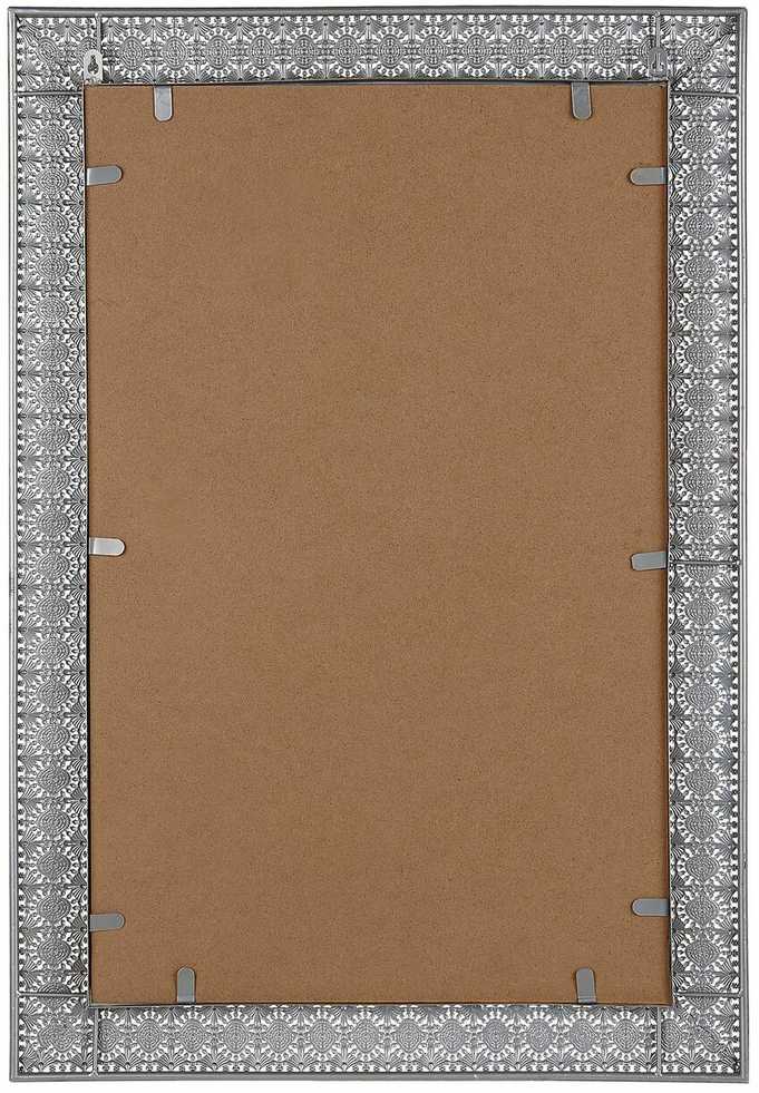 Beliani Sieninis veidrodis PALI 60 cm 90 cm metalinis auksinis