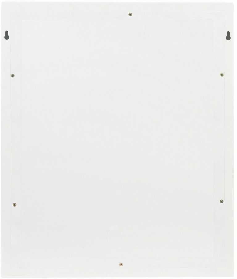 Beliani Voninis LED veidrodis ODENAS 50 cm 60 cm baltas