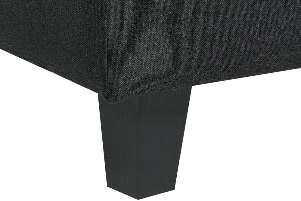 Sofa Beliani Vienvietis modulis UNSTAD juodas