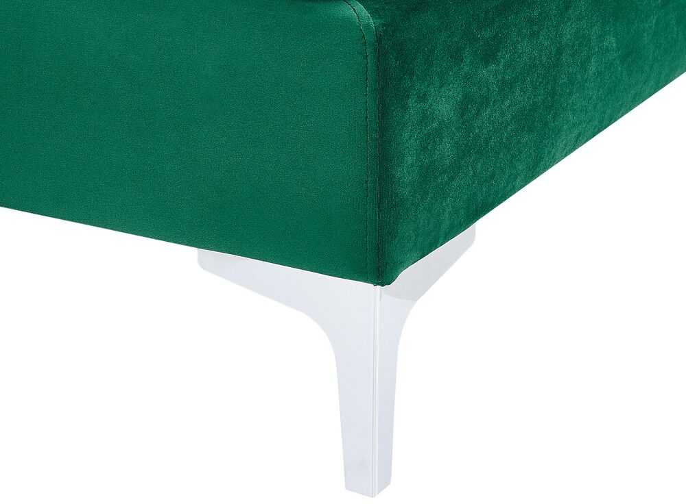 Sofa Beliani 1 vietos modulis EVJA žalias veliūras