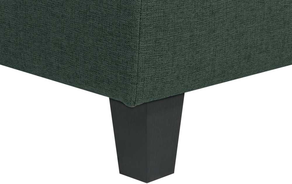 Sofa Beliani Kampinis modulis UNSTAD tamsiai žalias