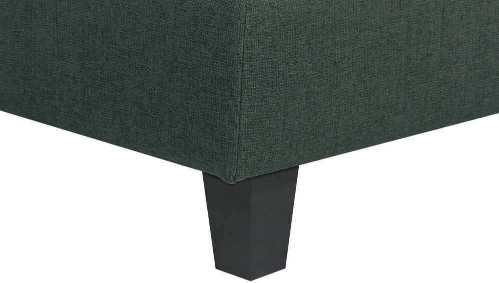 Sofa Beliani Kampinis modulis UNSTAD tamsiai žalias