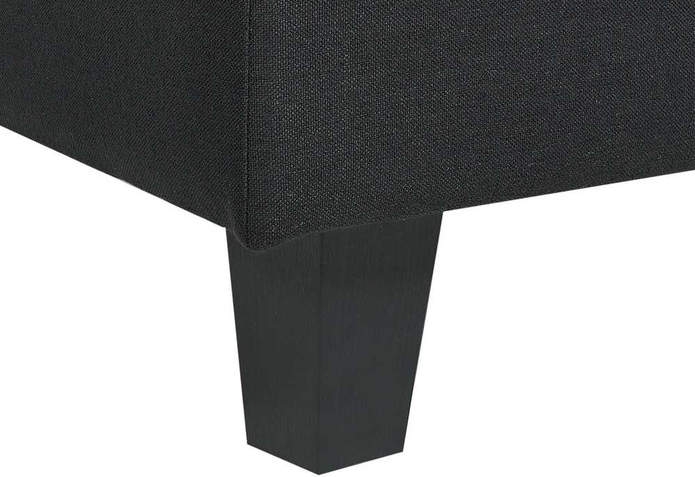 Sofa Beliani Kampinis modulis UNSTAD juodas
