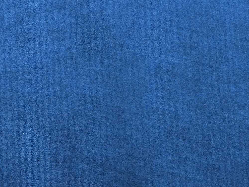 Sofa Beliani Kampinis modulis EVJA tamsiai mėlynas veliūras