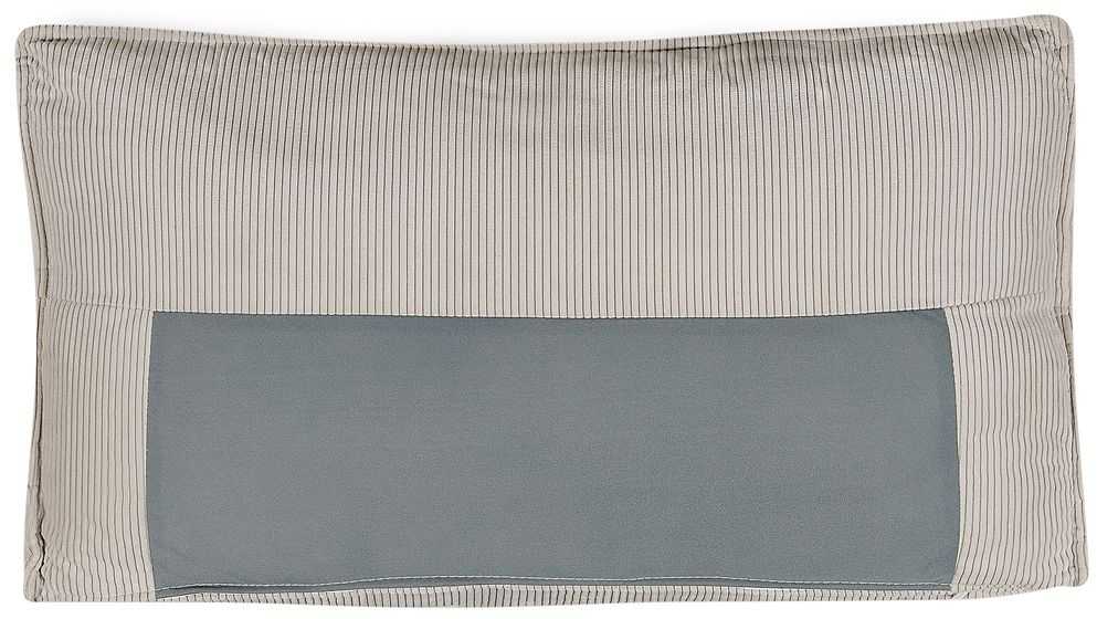 Beliani Išskleidžiama 3 vietų kampinė sofa ABACKA, velvetas, smėlio spalvos, kairinė
