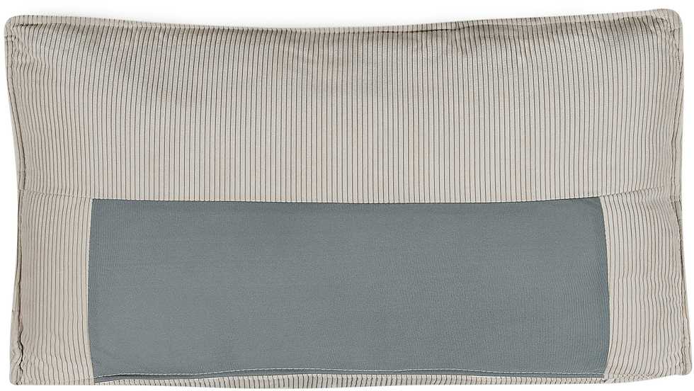 Beliani Išskleidžiama 3 vietų kampinė sofa ABACKA, velvetas, smėlio spalvos, kairinė