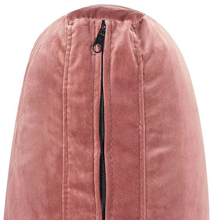 Sofa Beliani Kampinis modulis EVJA, rožinis veliūras