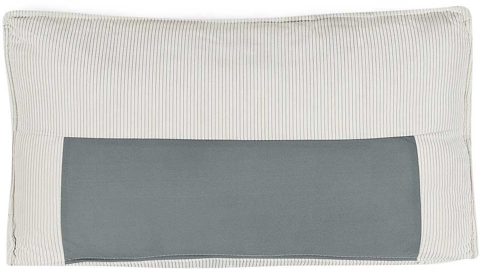 Beliani Išskleidžiama kampinė sofa ABACKA, 3 vietų, velvetinė, kreminė balta, dešininė