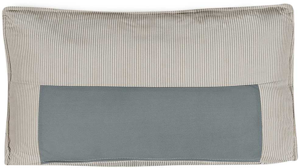 Beliani Išskleidžiama kampinė sofa ABACKA, Velvetas, Smėlio spalva, Dešininė