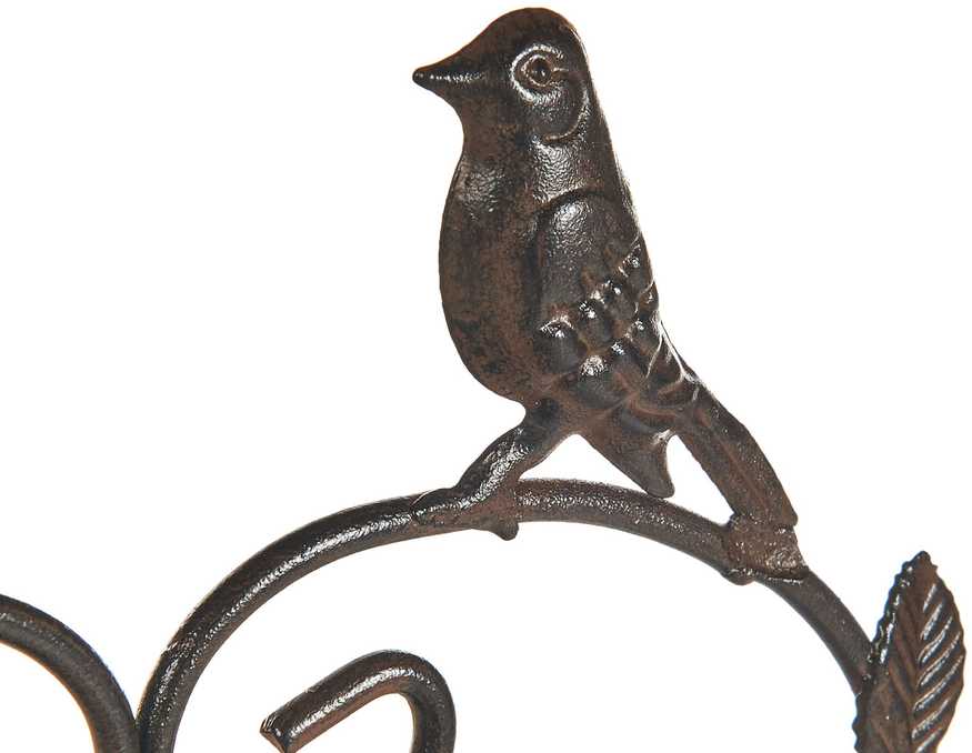 Beliani Paukščių girdykla SPARROW ruda