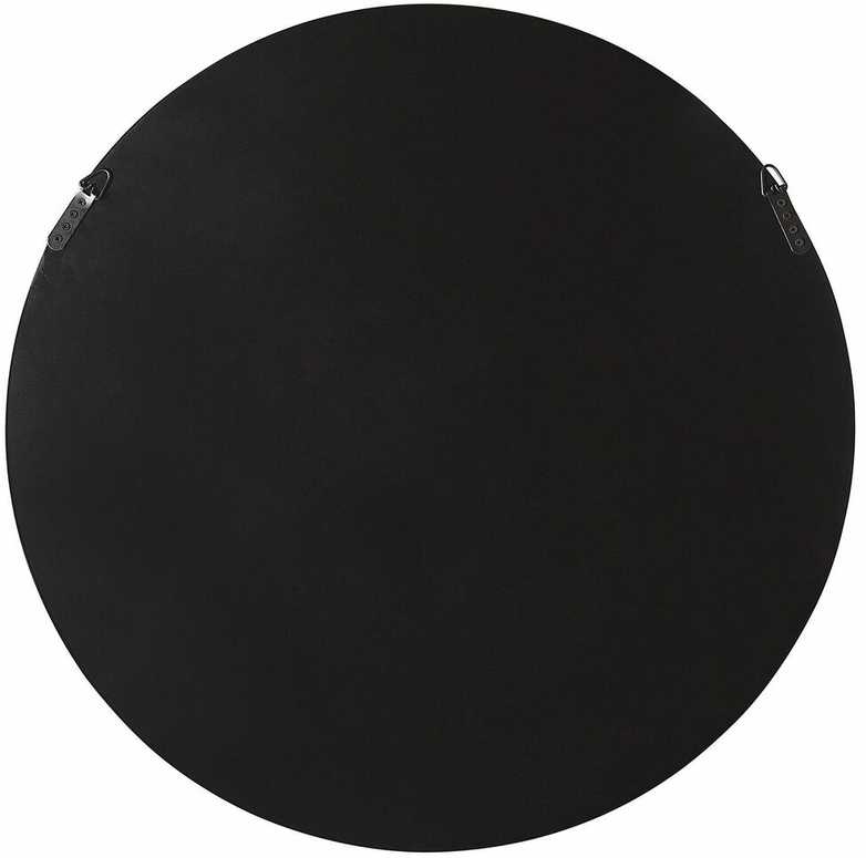 Beliani Sieninis veidrodis ERBRAY 70 cm sidabrinės spalvos