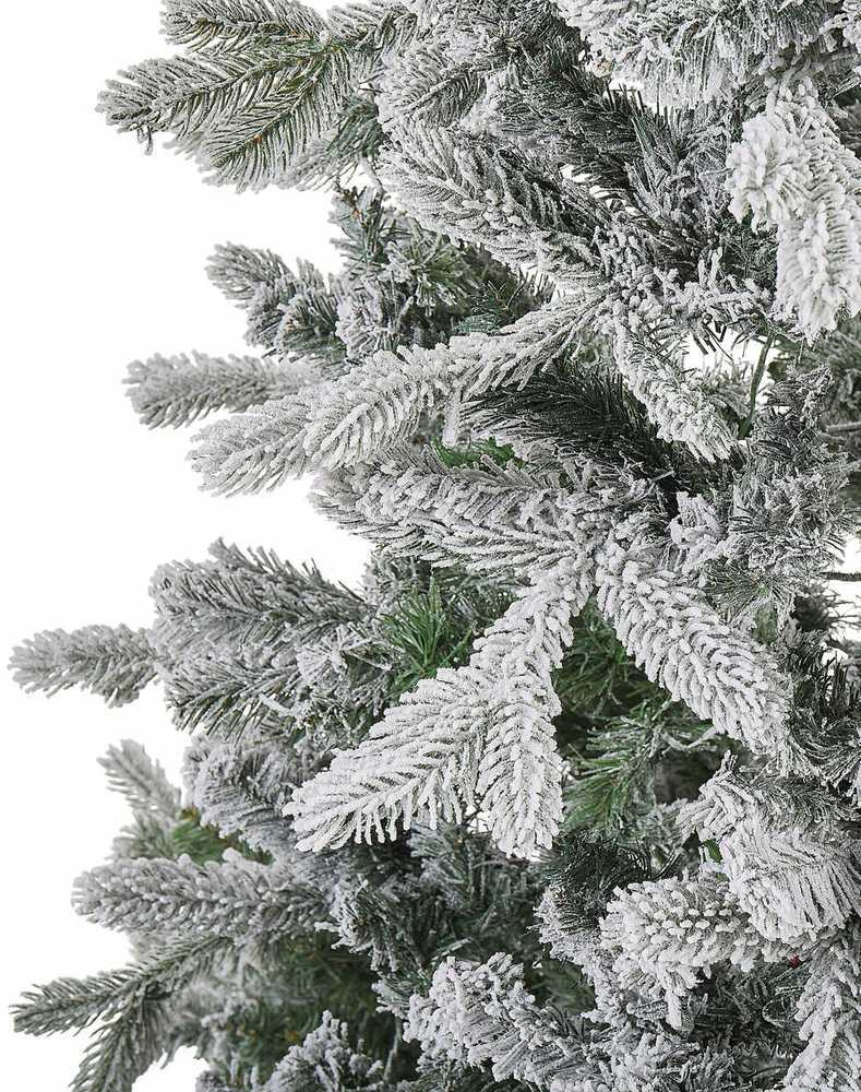 Beliani Kalėdų eglutė su LED lemputėmis TATLOW 120 cm Žalia