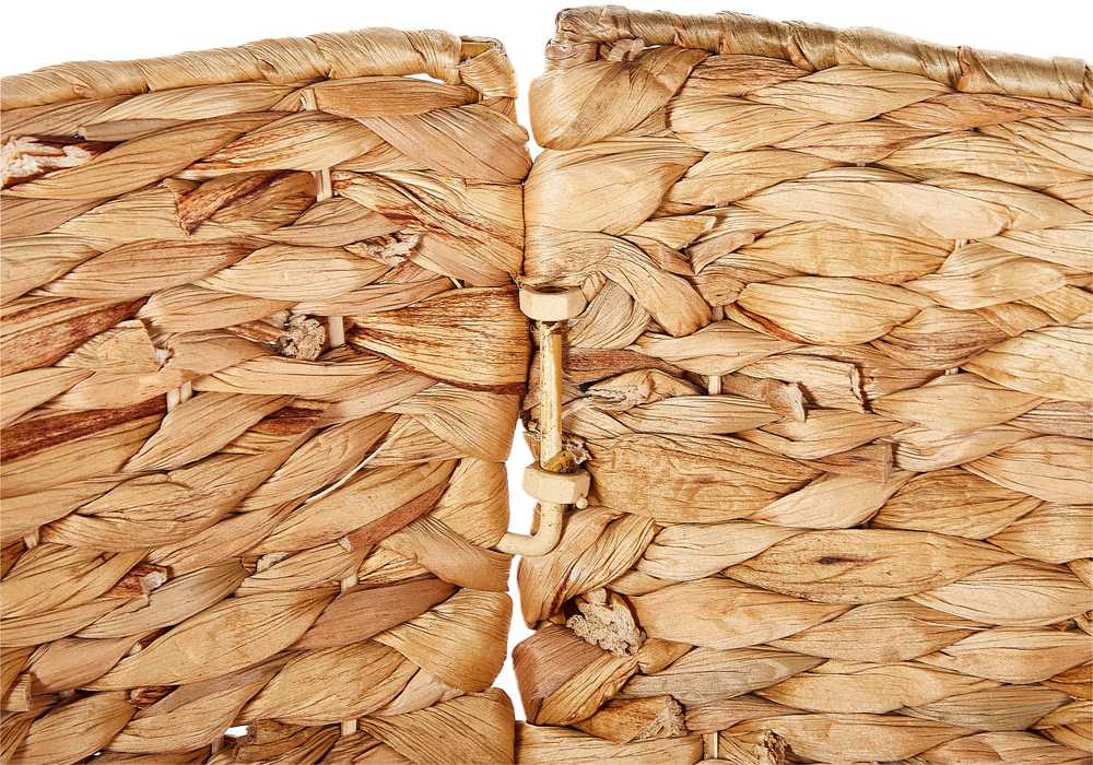 Beliani Eglutės apvadas FLATEYRI, 60 cm, natūralios spalvos