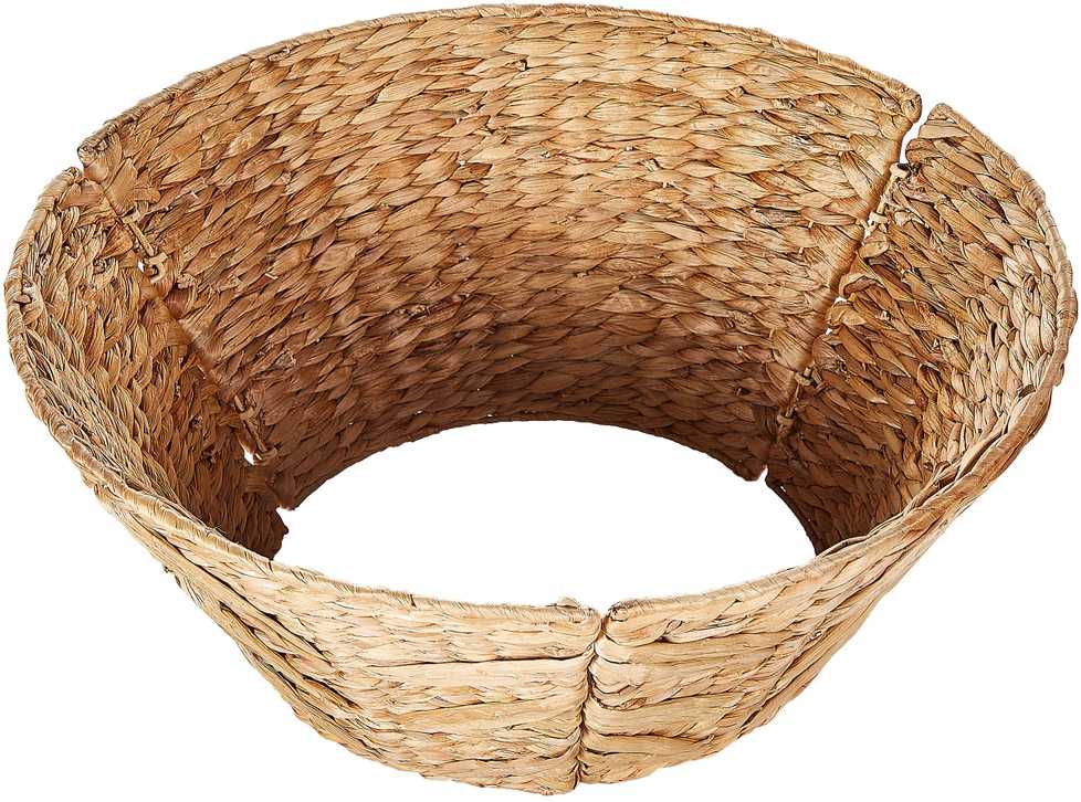 Beliani Eglutės apvadas FLATEYRI, 60 cm, natūralios spalvos