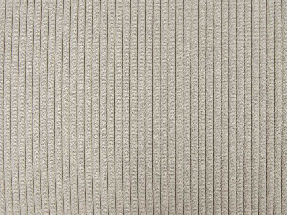 Beliani Otomana LUNGO velveting smėlio spalvos