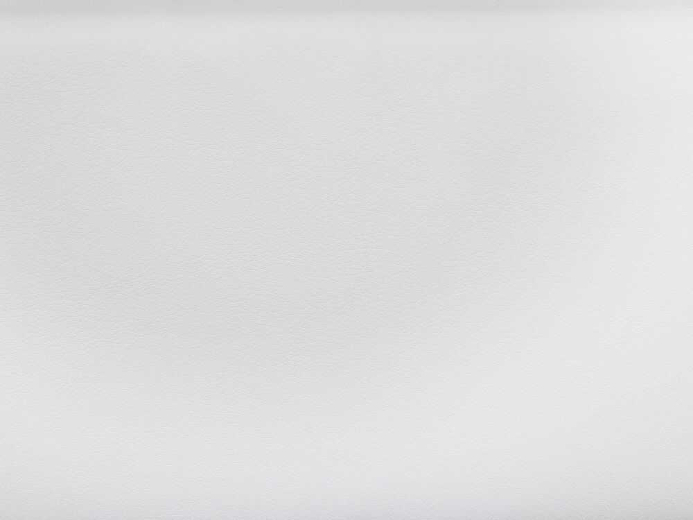 Beliani Kontinentinė lova iš dirbtinės odos PRESIDENT 160 x 200 cm balta