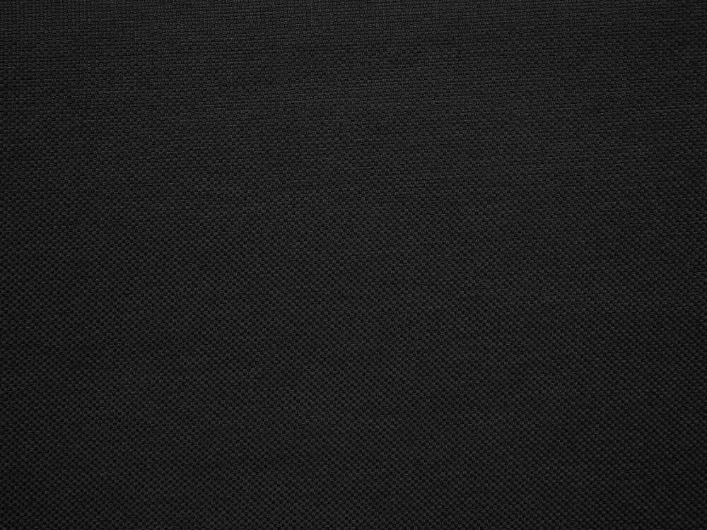 Beliani Kontinentinė lova ADMIRAL 140 x 200 cm, juoda