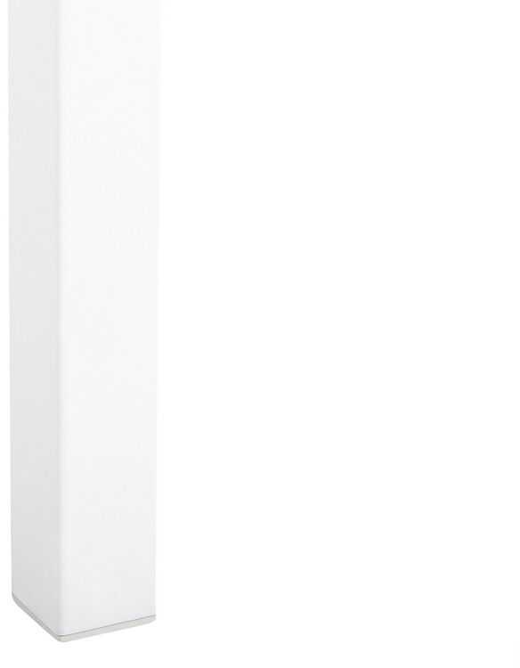 Beliani Metalinė lova CUSSET 160 x 200 cm Balta