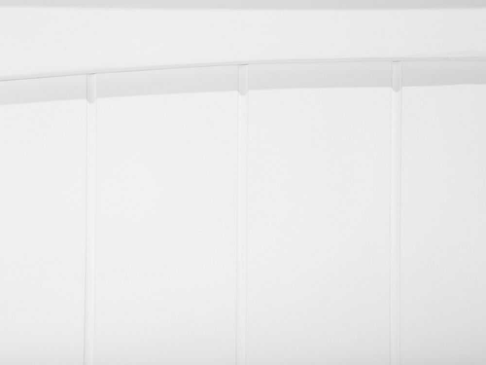 Beliani Dviaukštė lova iš pušies medienos ALBON 90 x 200 cm balta