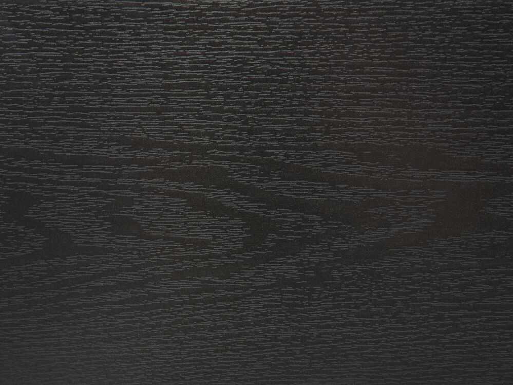 Beliani Rotango lova MONPAZIER 140 x 200 cm juoda