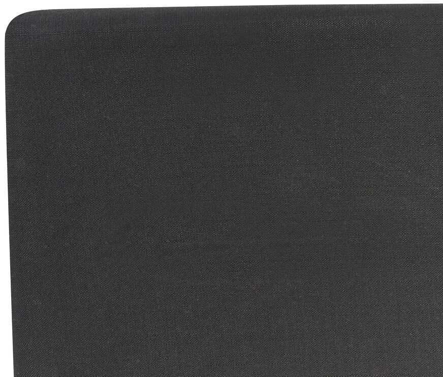 Beliani Lova FITOU 140 x 200 cm juoda
