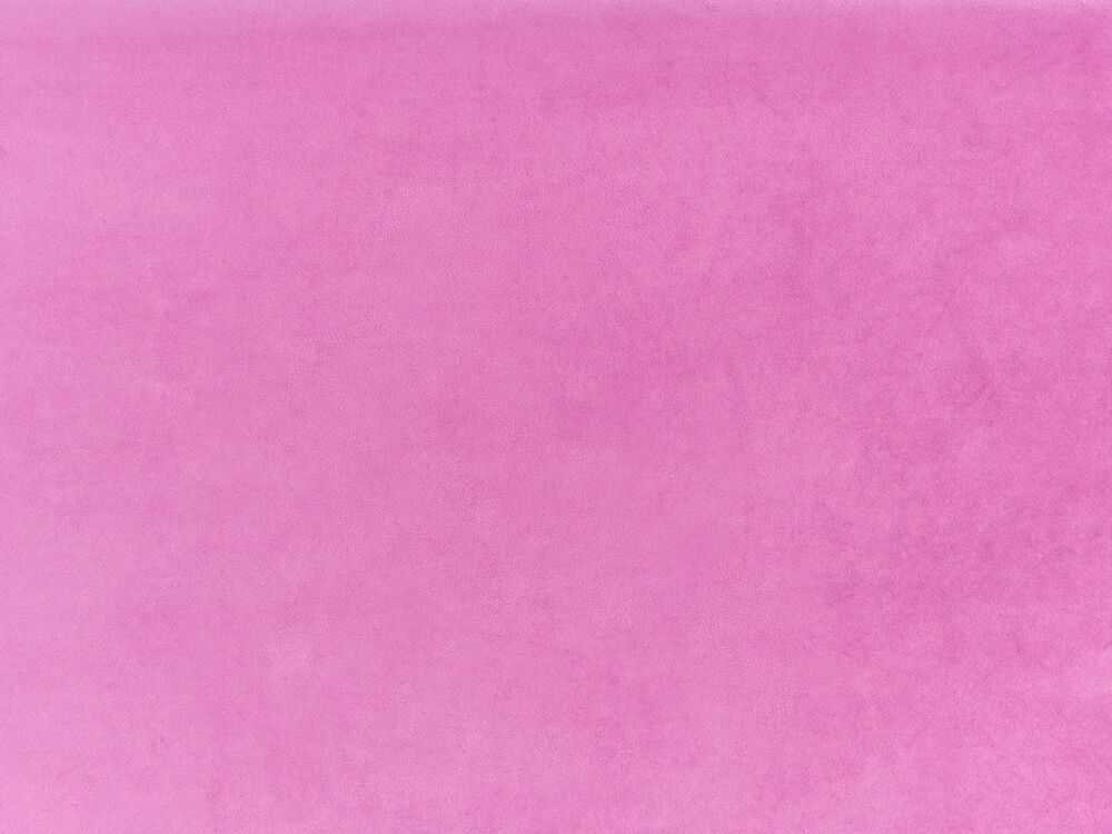 Beliani Velvetinė lova FITOU 90 x 200 cm, fuksijos spalvos