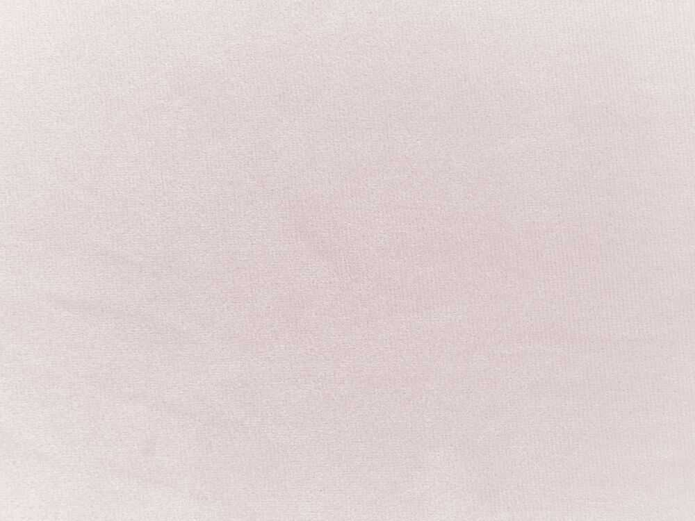 Beliani METZ velūrinė lova 90 x 200 cm pastelinė rožinė