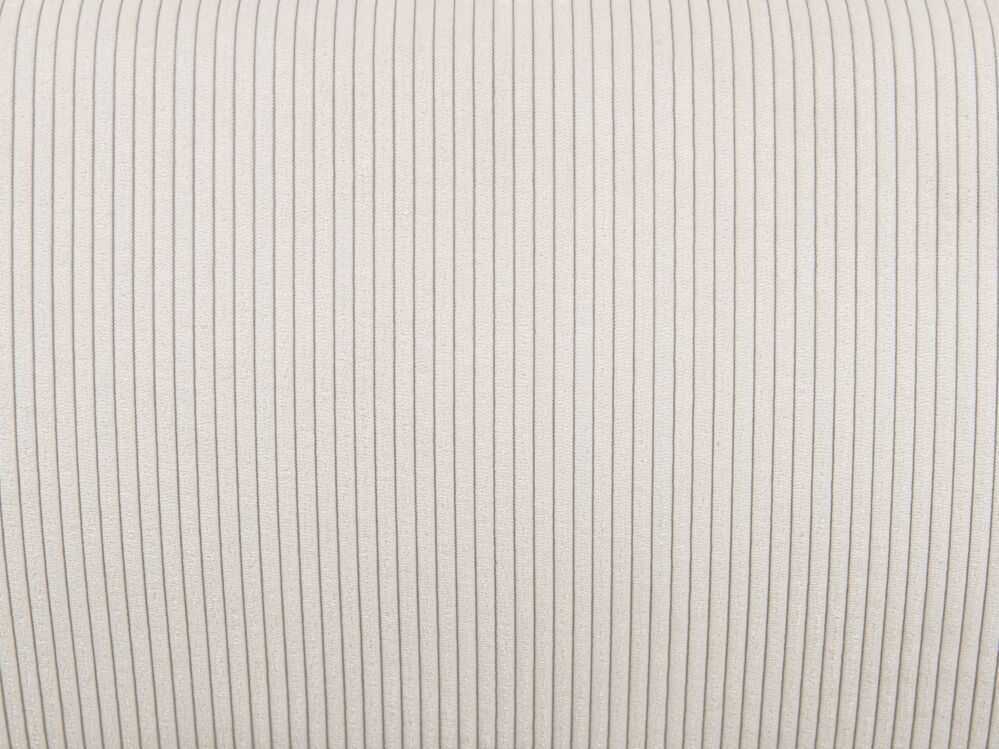 Beliani Vandeninė lova VINAY, 180 x 200 cm, smėlio spalvos