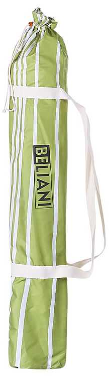 Beliani Sodo skėtis 150 cm MONDELLO žalias