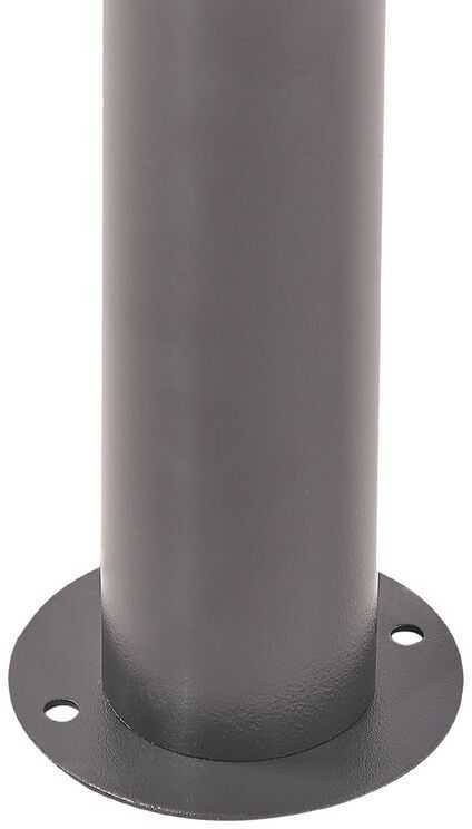 Beliani Sodo paviljonas VIMINO metalinis 282 cm 294 cm smėlio spalvos
