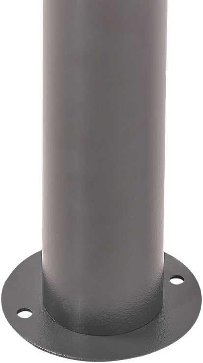 Beliani Sodo paviljonas VIMINO metalinis 282 cm 294 cm smėlio spalvos