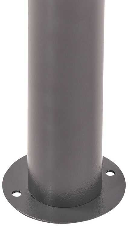 Beliani Sodo paviljonas VIMINO metalinis 282 cm 294 cm smėlio spalvos