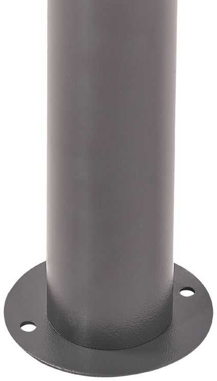 Beliani Sodo paviljonas VIMINO metalinis 282 cm 294 cm smėlio spalvos