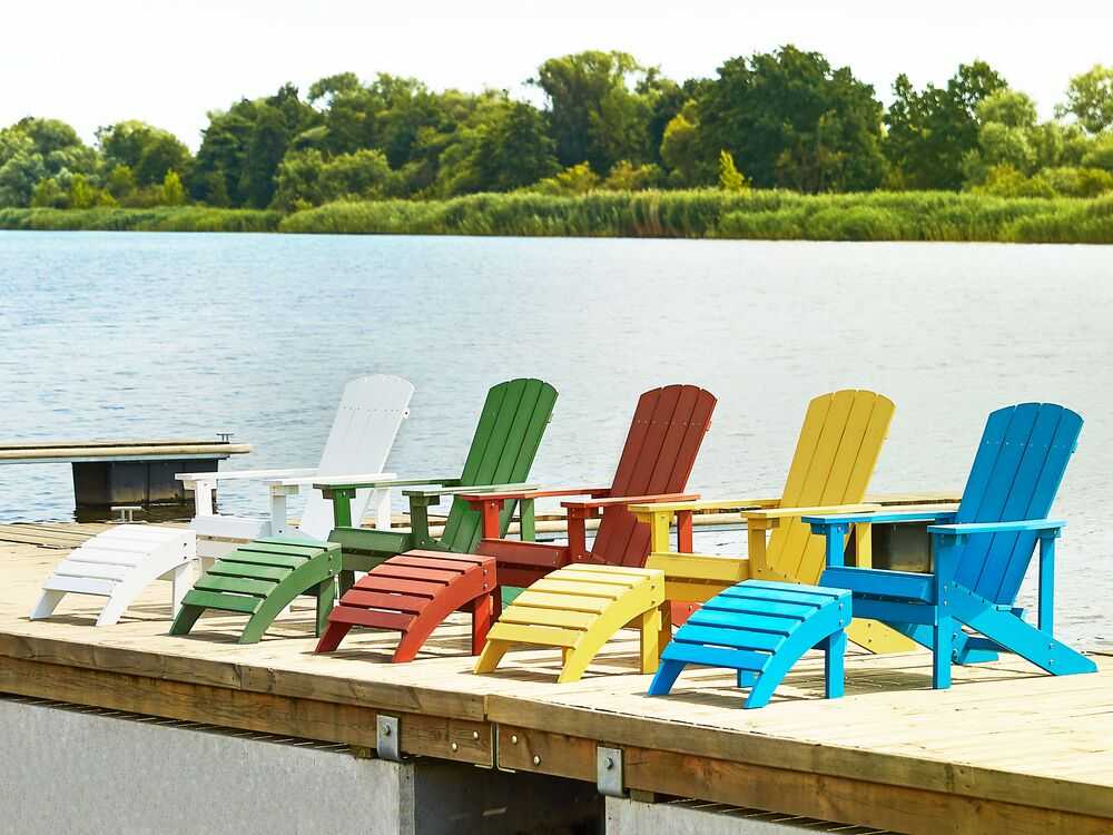 Beliani Sodo pamažėlis ADIRONDACK Raudonas