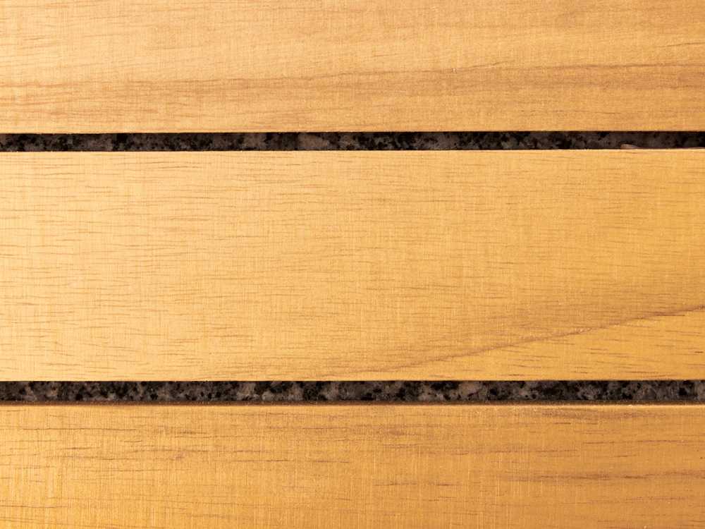 Beliani Skėčio pagrindas CECCANO Rudas Kvadratinis 21 kg