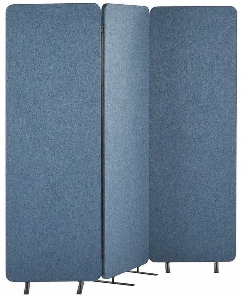Beliani Pertvara STANDI 184 x 184 cm mėlyna